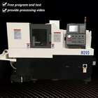 China Maquina Torno Automatico Machine Digital Tornos Metalicos Paralelo 1100W Con Accesorios Completos