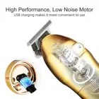 Professional Pritech LED Display Salon New 220v Professional Men Rechargeable Electric Trimmer Hair Clipper