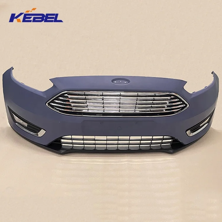 KEBEL Whole Sale Price Front Bumper Kit Oem Size Car Bumpers Front Kit for ford Focus 2015 2016 2017 2018 factory