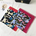 Silk Print Scarf Free Sample No MOQ Hangzhou Factory Manufacturing Custom Made Print Your Own Silk Scarf Online