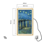 Digital Display Nft 21.5 Inch Digital Photo Advertising Digital Frame With Wifi Picture