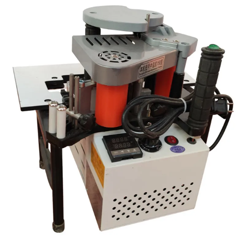 Manual Edge Banding Machine Double Side Gluing Portable Edge Bander