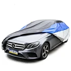Cover China Foldable Vehicle Protection Outdoor Parking Tie Downs Reflective Car Cover Protector