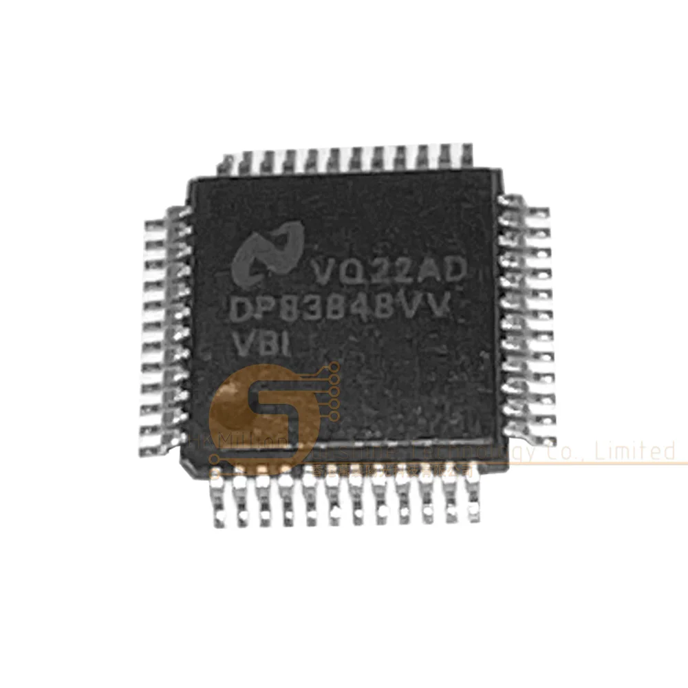 100mbps ethernet phy ic dp83848ivv dp83848 qfp 48 for industrial network equipment-1