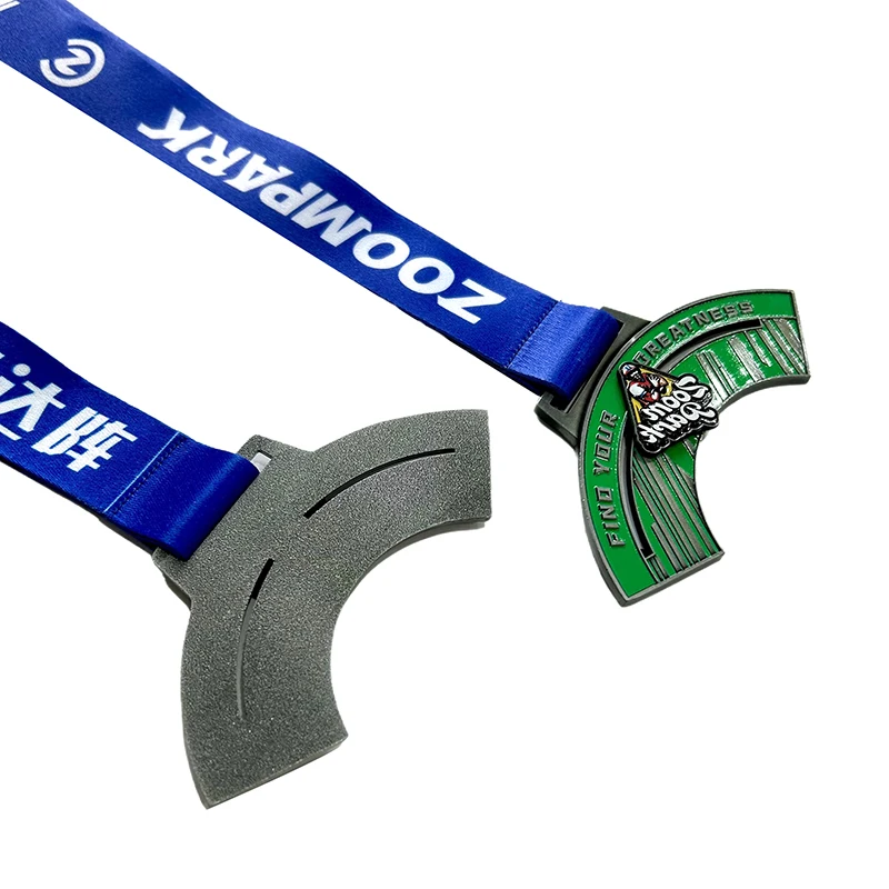 High Quality Custom 3D Metal Medal Personalized Sports Medal for Men's Marathon High-End Trophies & Plaques supplier