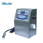Cij Printer Willita CIJ Continuous Classical Small Character Inkjet Printer