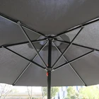 Umbrella Umbrellasteel Frame Wholesale Commercial Outdoor Garden Market Patio Parasol Umbrella With Bases Parts