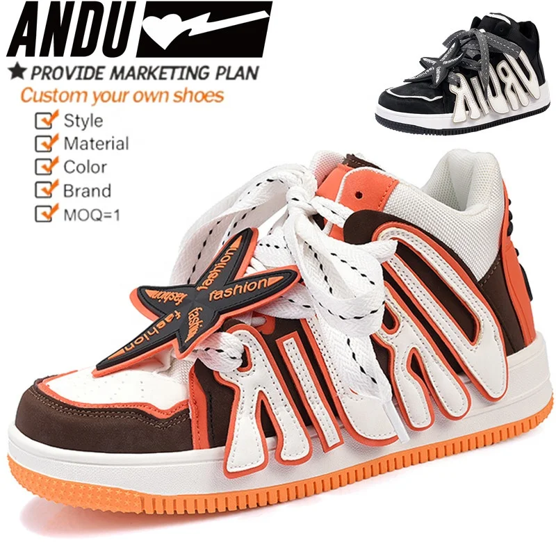 Sneakers Designer Skateboarding Shoes 
