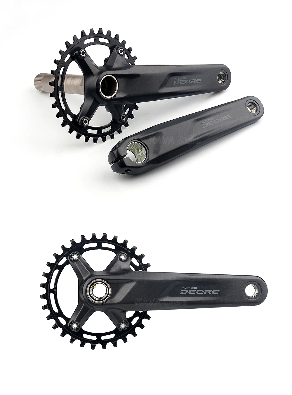 Shimano Deore Fc M5100 Mtb Crankset 10s 11s Mountain Bike Sprocket 170mm 32t 36t Cranksets With