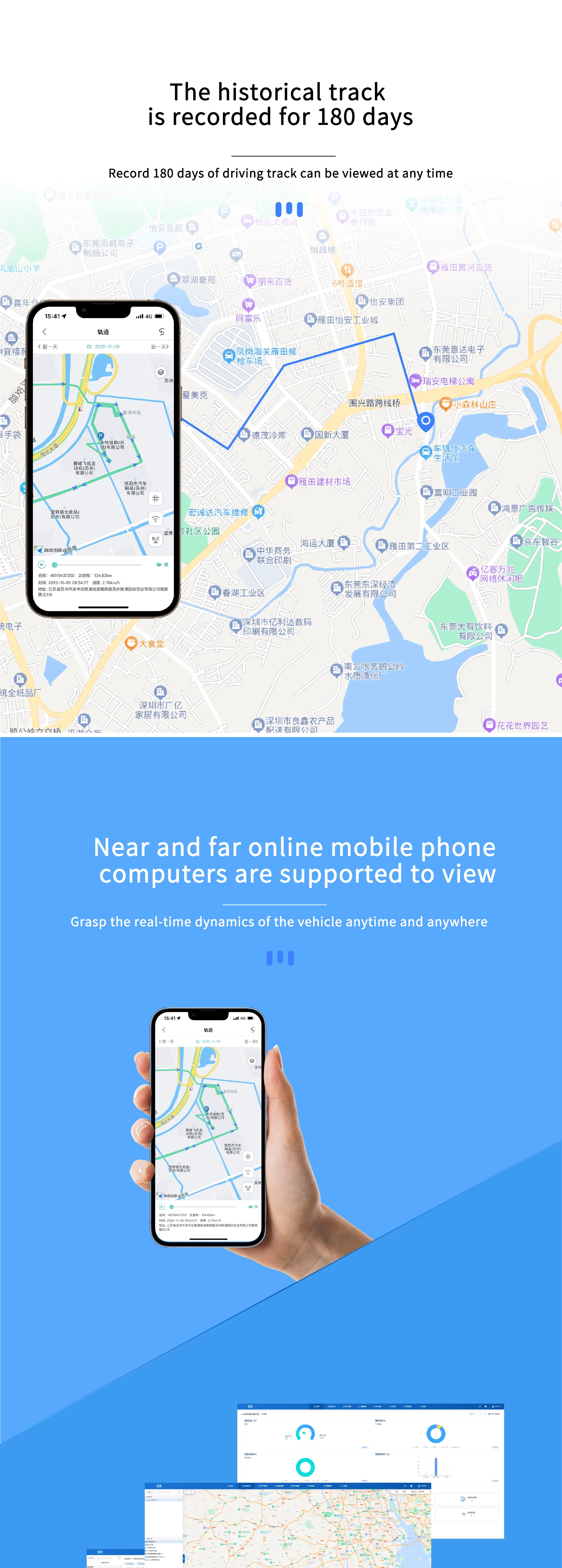 1800mhz global tracking device 4g gps tracker for vehicle-8