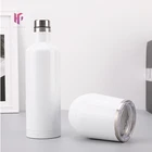 Set Gift 500ml 750ml Wholesale Custom Wine Tumbler Set Stainless Steel Wine Bottle Wine Cup Set With Gift Box