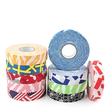 Hockey tape Cloth Fabric Sports For Securing hockey Grips Cotton Sports Athletic Cloth Tape hockey tape