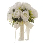 Wedding Best Quality Wedding Decoration Ribbon Corsage For Wedding Elegant Flower Corsage Bride