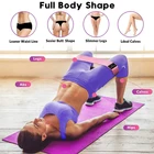 Fitness Women Home Fitness Fabric Booty Bands Hip Circle Anti Slip Exercise Resistance Bands