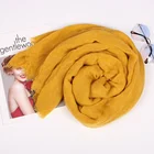 Scarf Winter New Arrival Factory Pashmina White Color 100% Merino Cashmere Scarf Mufflers