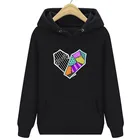 Hoodie Black Men's Hoodie Breathable High Quality Pullover Basic Mens Black Embroidery Hoody Custom Logo