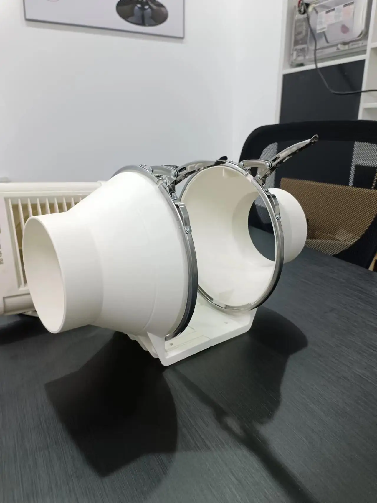 Inline Duct Exhaust Fan, 110-240V~, A.C. Source - detail 4