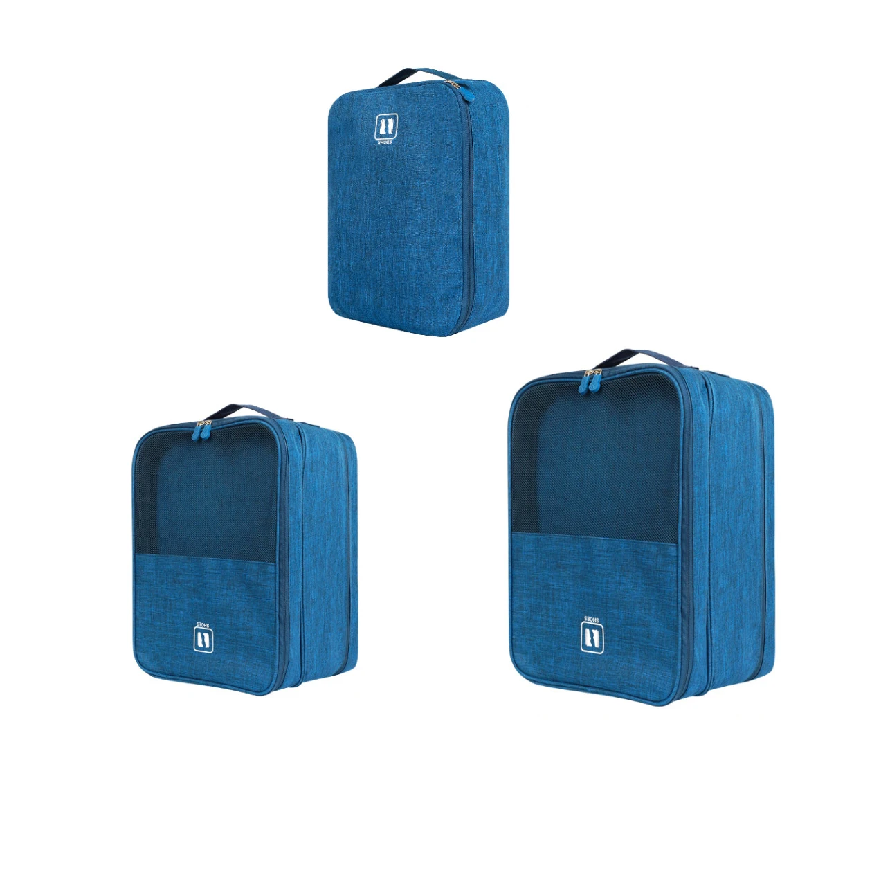 Portable Shoes Storage Bag Travel Waterproof Bag Pouch Drawstring Bag Tote Hot 