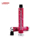 Tube Empty Aluminum Tubes Cosmetic 120ml Empty Cosmetic Aluminum Tube For Hair Dye