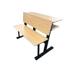 School Desk And Chair Wooden Desk Quality Primacy Customized School Student Shelf Desk And Chair Wooden Bench Size