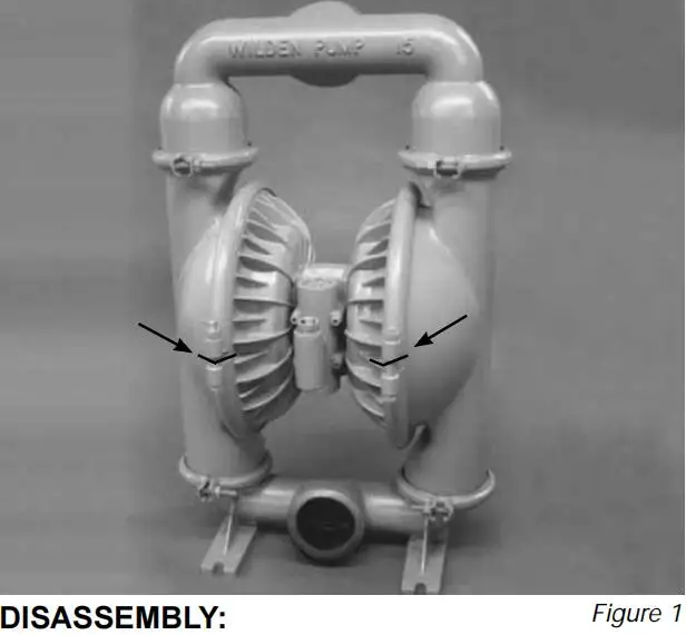 Aluminium verkaufen Wilden Pumps T15 Wilden Luftbetriebene Doppel-AODD-Pneumatische Membranpumpe mit Neoprendetails