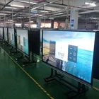Interactive Whiteboard Smart Tv Portable Digital All In 1 Smart 75 Inch Interactive Whiteboard