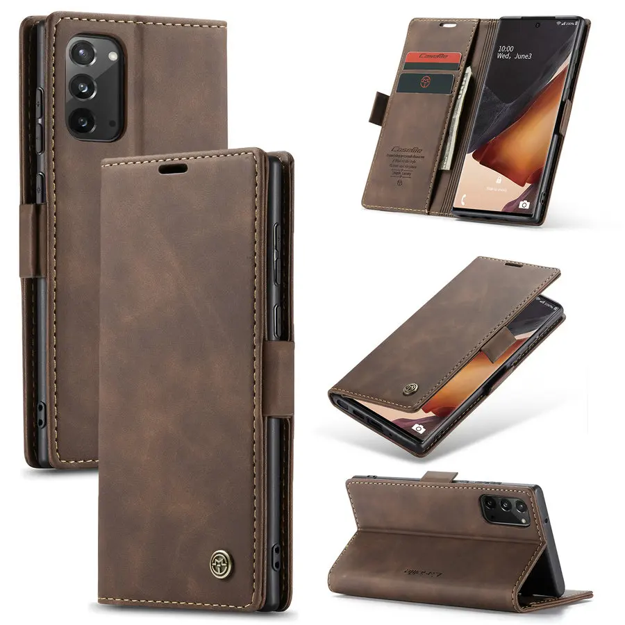 Caseme Note 20 New Arrival Phone Case Wallet Flip Cover For Samsung Note 20  Note 20 Ultra A21s A31 A21 A10s Case Stand Card Slot - Buy Note 20 Wallet  Case,Case For