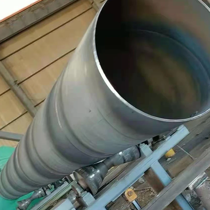 High Quality Hydropower Penstock Api 5l Carbon Steel Spiral Spiral