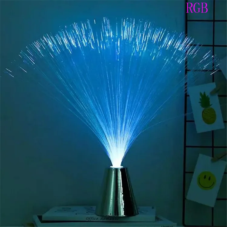 starburst fiber optic night light