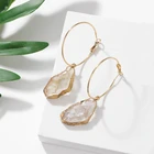 Earing 18k Earrings Widely Used Superior Quality Popular Product Women Earing 2021 18K Gold-plated Zircon Earrings