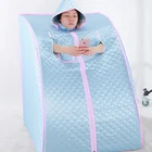 Steam Sauna Durable Using Health Portable Luxury Steam Sauna Tent 1 Person
