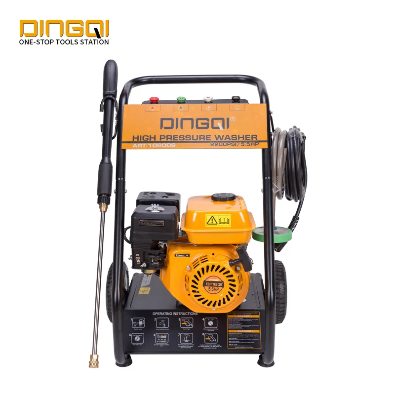 DINGQI High Quality 2200psi Gasoline High Pressure Washer
