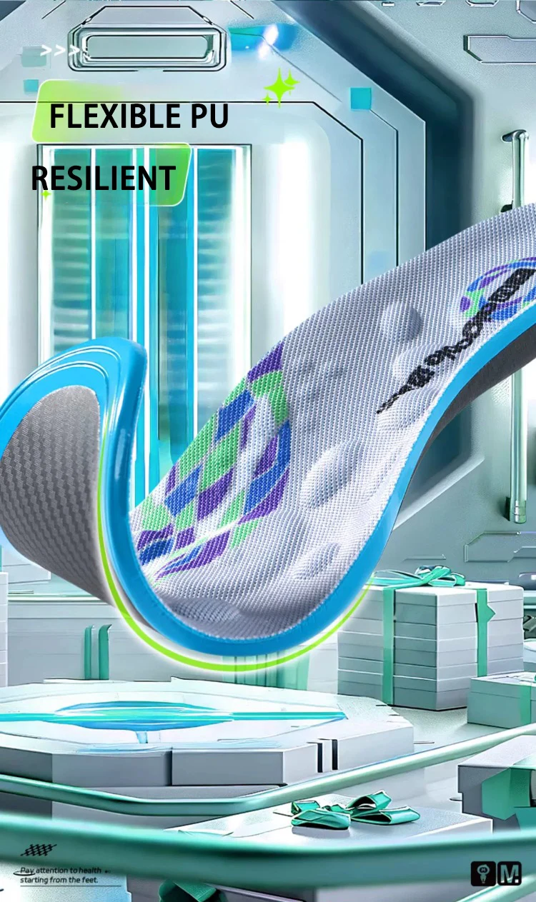 Magnetic TPU Backboard Walking Insoles Wholesale Magnetic TPU Backboard Walking Insoles Wholesale