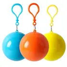 Ball Keychain Disposable Ponchos Wholesale Rain Poncho