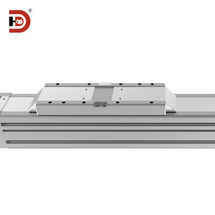 60 Synchronous Belt Linear Module Cross Slider Reciprocating Belt Module Automatic Coding Linear Slide Table manufacture