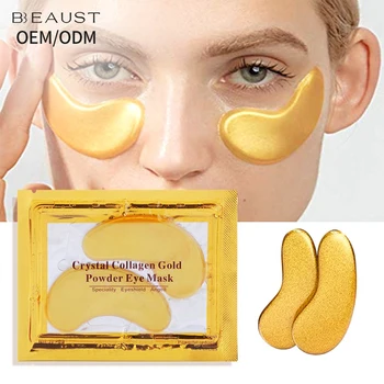 Custom Private Label Under Eye Patches Facial Anti-Aging Patch Face Lifting Silicone Wrinkle Pad Eye Pads Eye Mask