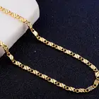 18k Gold 18K Yellow Gold Chain Necklace Fine Jewelry 2mm 16-30inches Yellow Gold Necklace
