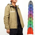 Jacket WKER Men's Pullover Jacket Spring Men's Bomber Jacket 100% Polyester Sport Jacket For Customized