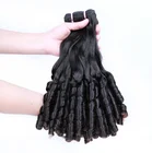 Curly Wholesale Hair Supplier Original Human Hair Fumi Rose Curly Hair Extension