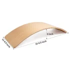 80cm 90cm Wooden Wobble Board Wooden Balance Board For Kids