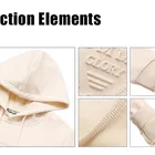 Pink Hoodie Wholesale Pink Color Latest Designer Hoodie Set Women Hoody Wholesales