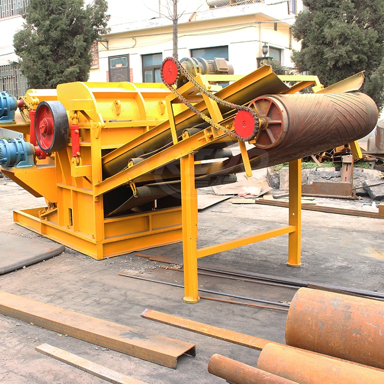Industrial Wood Chipper Machine with 220V/380V Voltage 55-110kw Power and 1-3t/h Capacity for Tree Shredding
