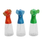 Fan Hot Sale Battery Operated Cute Small Fan Mini Handheld With Spray Bottle