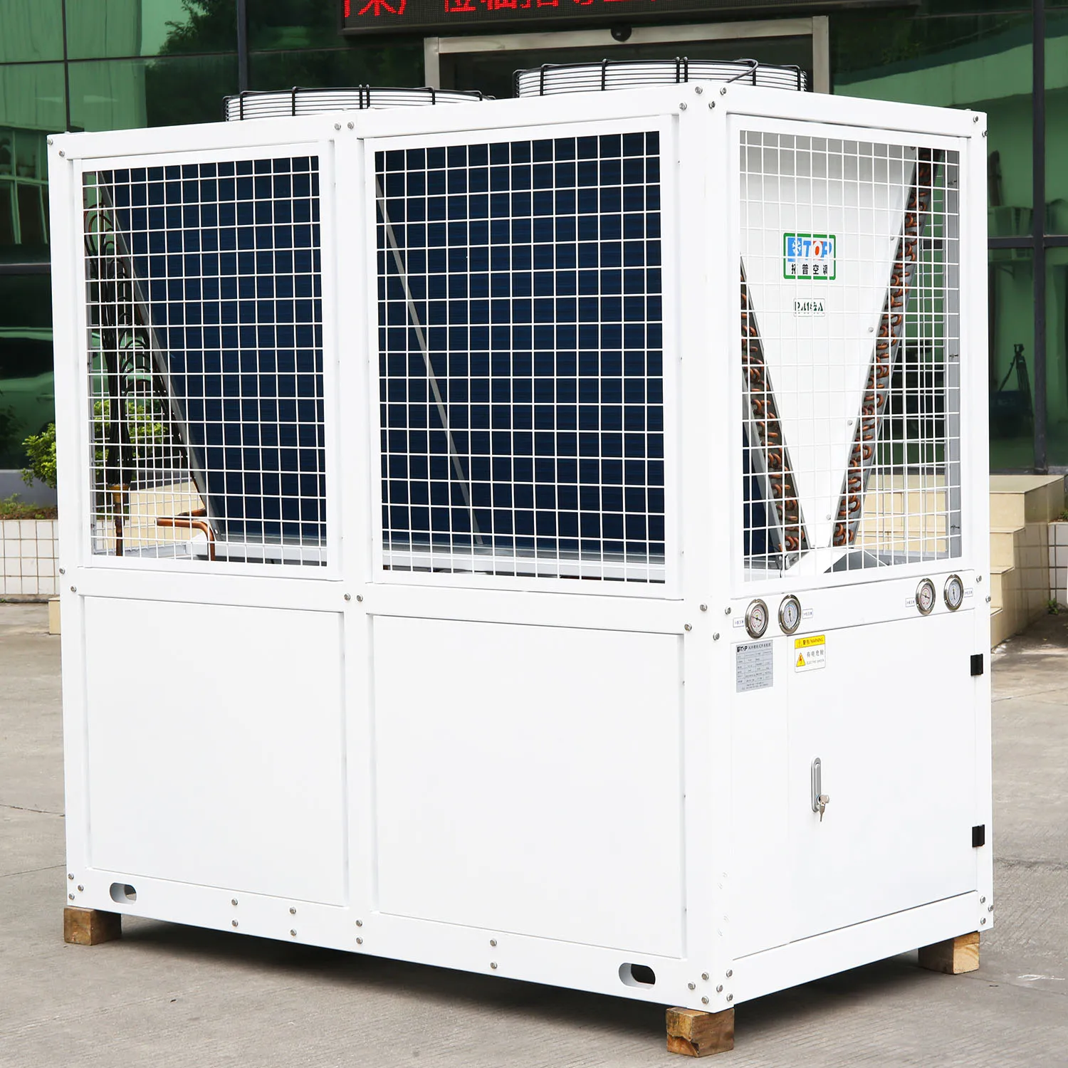 Air Cooled Water Chiller, T3, Scroll - detail 4