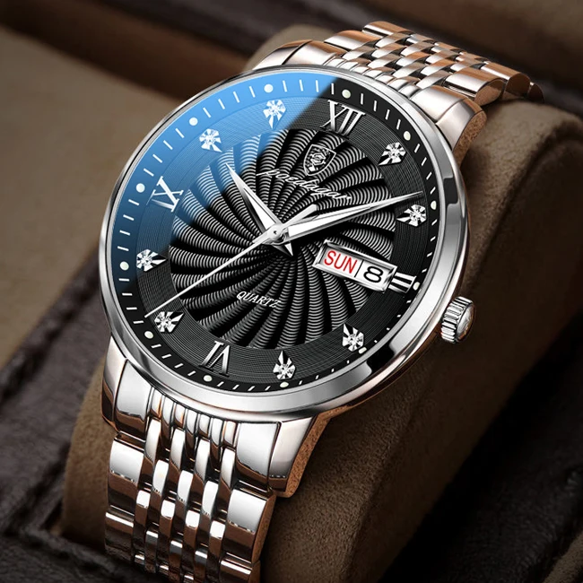 Factory Wholesale Reloj Hombre Alloy Men Watches Luxury Stainless Steel  Watched Men Wrist Watches For Men - Buy Stainless Steel Watched Men Wrist, Men Waches Luxury,Waches For Men Product on Alibaba.com