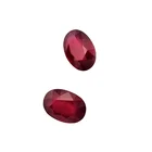 Ruby Ruby Wholesale 3mm Round Shape Natural Gemstone India Ruby