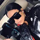 Square Square Square Oversized Glasses Fashion Custom Sunglasses