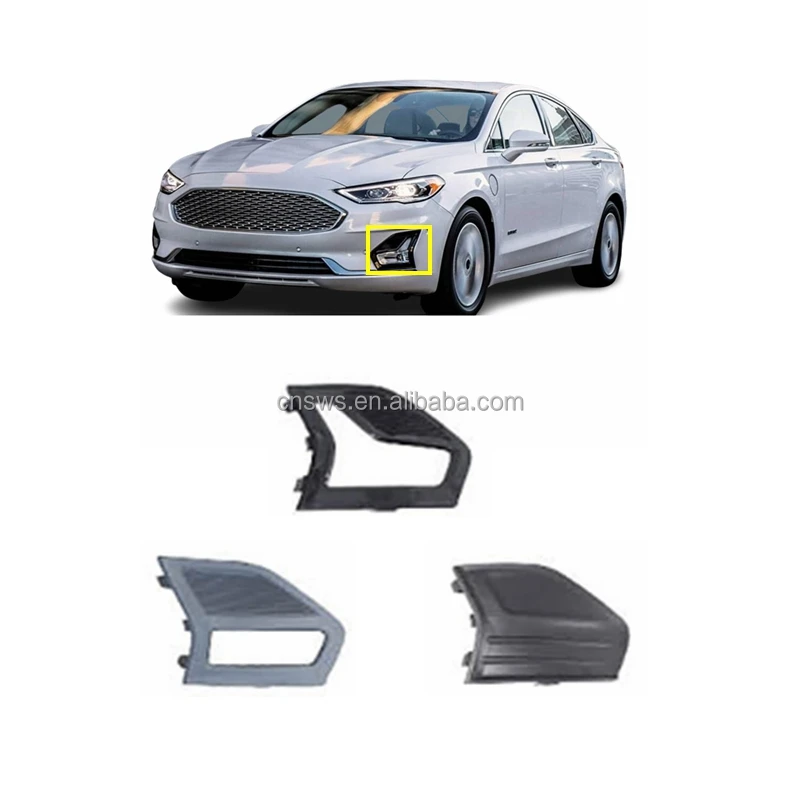 product ks73 19953 c ks73 19952 c ks73 19953 b ks73 19952 b car body fog lamp light cover case for ford fusion 2019 2020 2021-35