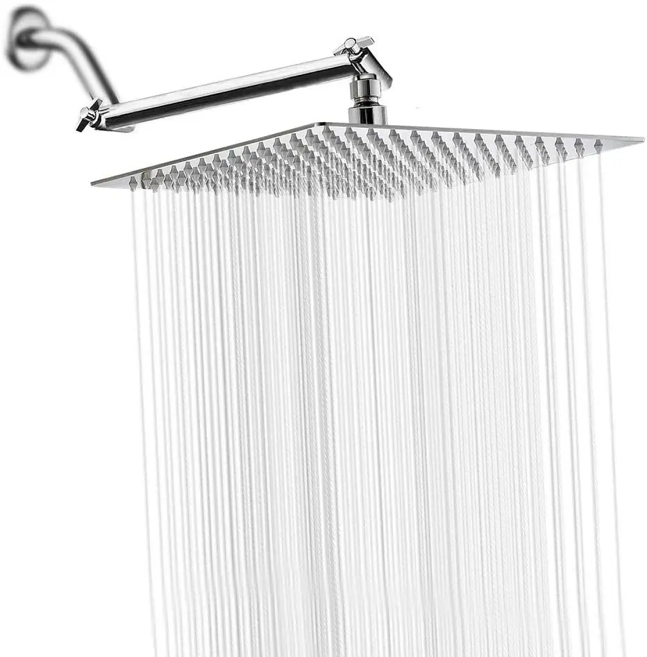 The Best Rain Shower Heads Of 2022 By The Spruce 10 Inch Stainless