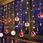 OurWarm 2020 Personalize Baubles Christmas Tree Decoration Balls Ornaments Bolas Adornos De Navidad